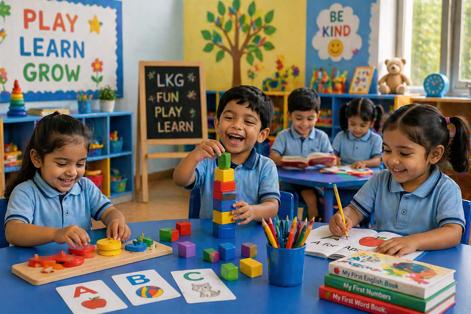 LKG children