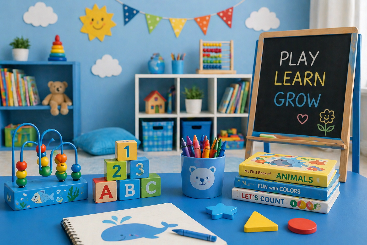 Nursery children