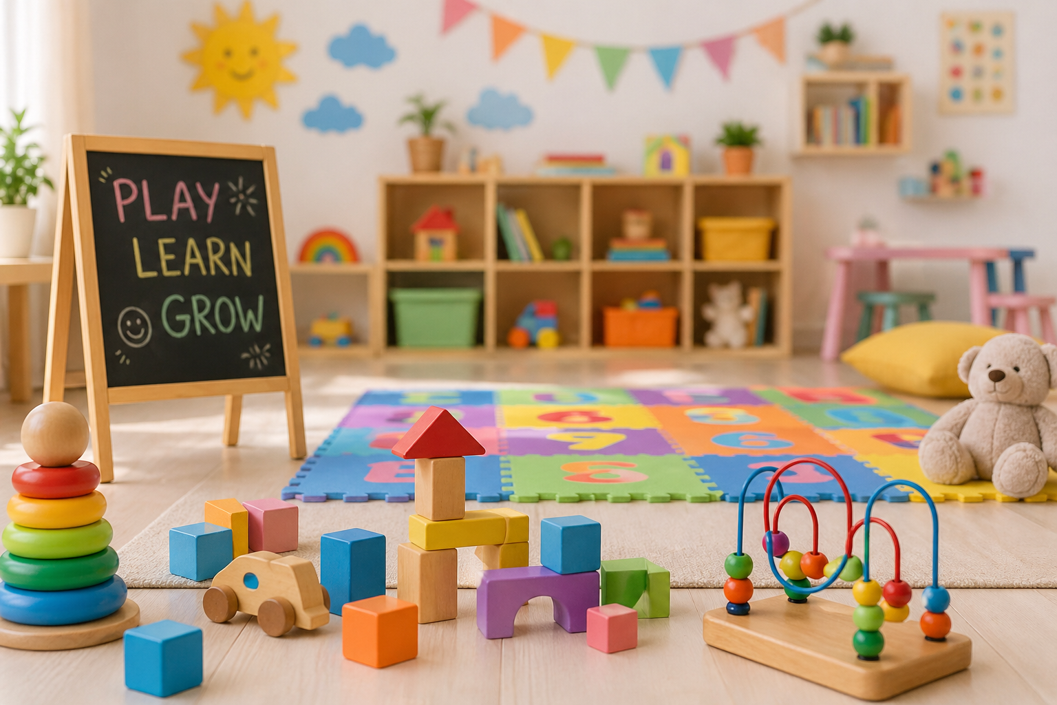 Playgroup children